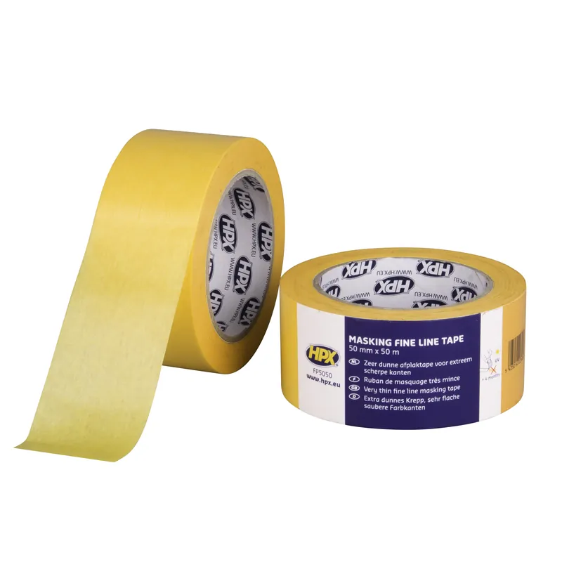 HPX MASKING 4400 FINE LINE - ORANJE 48MM X 50M
