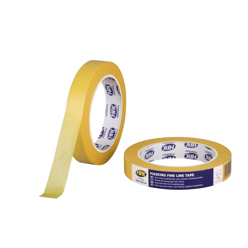 HPX MASKING 4400 FINE LINE - ORANJE 18MM X 50M