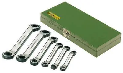 SPEEDER-RATELSLEUTELSET, 6 X 7 - 17 X 19 MM (6-DLG.)