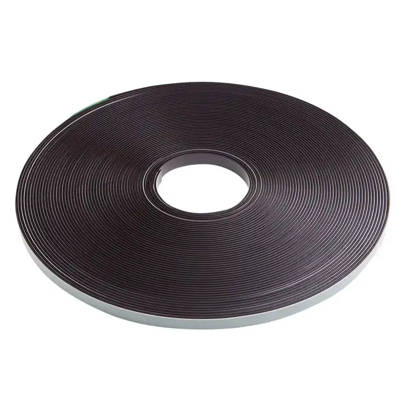 MAGNEETBAND ZELFKLEVEND BRUIN 12 MM X 2 MM