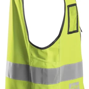 VEST HIGH VISIBILITY, GEEL, HIGH VISIBILITY (6600), L/XL