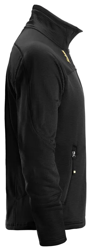 BODY MAPPING MICRO F JKT, ZWART (0400), L