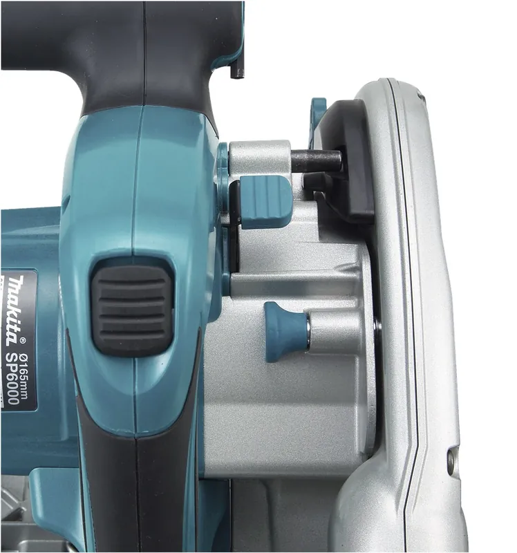 MAKITA 230 V INVALCIRKELZAAG 165 MM SP6000J1X
