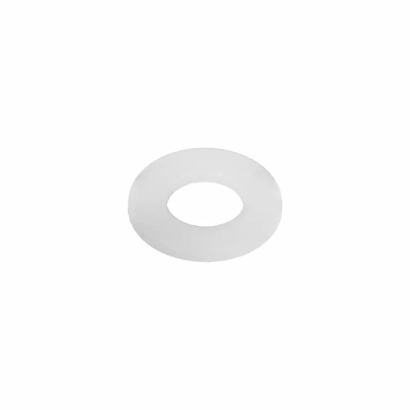 SLUITRING NYLON DIN125A M5 (5.3X10X1.0) (1000)