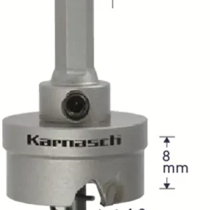 KARNASCH HM-GATZAAG EXTRA EASY-CUT 3/201025 33,0MM (COMPL.)
