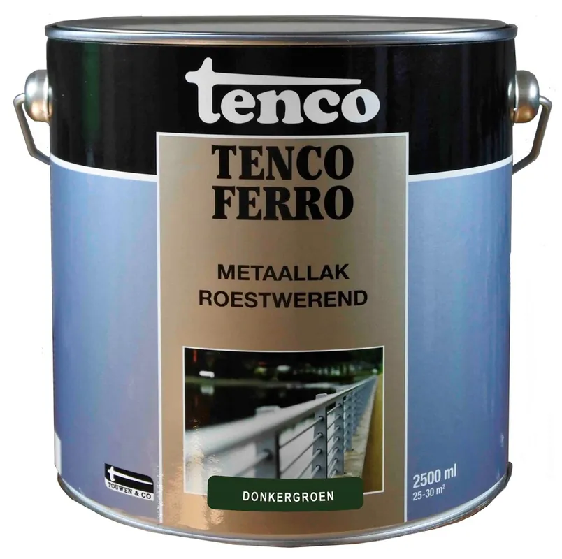 TENCOFERRO 408 DONKERGROEN 2,5 LTR - 2.5 LITER