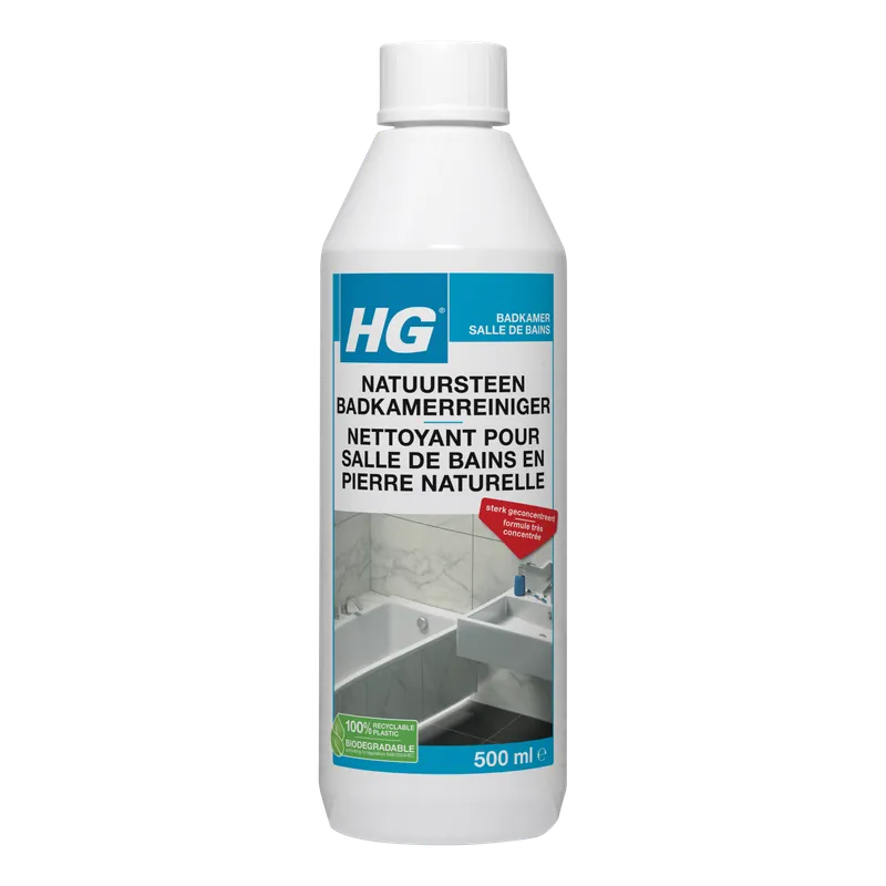 HG NATUURSTEEN BADKAMERREINIGER 500 ML