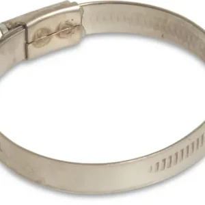 PROFEC WORMSCHROEFSLANGKLEM RVS 304 30 MM X 45 MM TYPE W4 12 MM