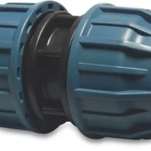 TYLEEN KOPPELING PP 25 MM KNEL 16BAR ZWART/BLAUW DVGW/KIWA/WRAS