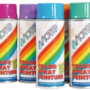 COLOURSPRAY HOOGGLANS RAL 6018 GEELGROEN 400 ML