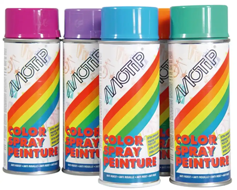 COLOURSPRAY HOOGGLANS RAL 6018 GEELGROEN 400 ML