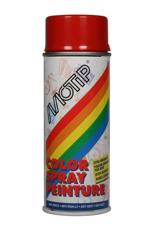 COLORS COLOURSPRAY HOOGGLANS RAL 3000 VUURROOD 400 ML