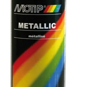 METALLIC LAK METALLIC LAK ZWART 400 ML