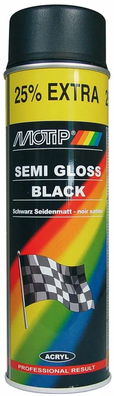 RALLYE ZWART ZIJDEGLANS - 500 ML