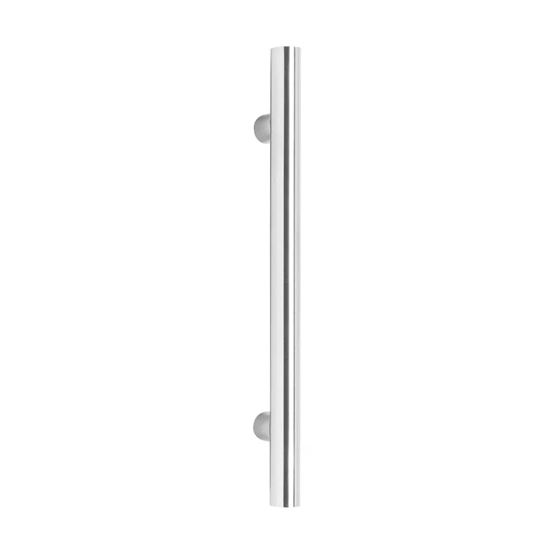 DEURGREEP PER STUK T-VORM 1200X70X25 HART OP HART 1000MM RVS