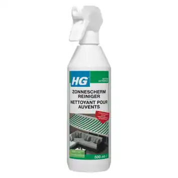 HG ZONNESCHERMREINIGER 500 ML