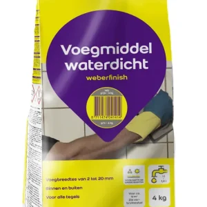WEBER VOEGMIDDEL WATERDICHT GRIJS 4KG (4)