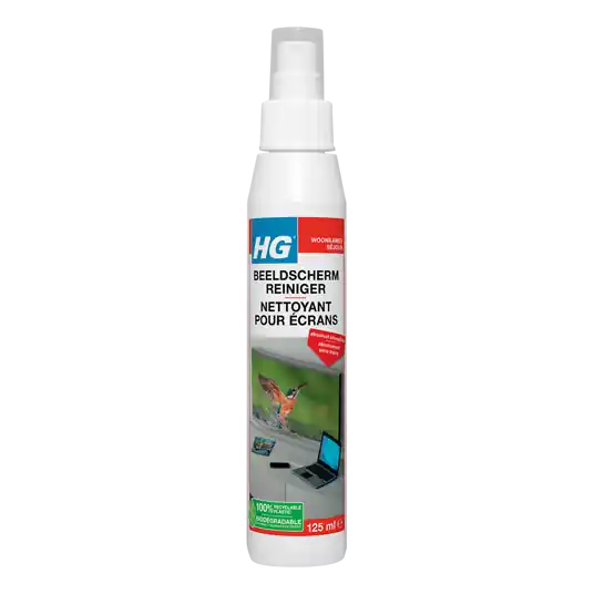 HG BEELDSCHERMREINIGER 125 ML