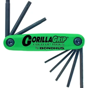 GORILLAGRIP OPVOUWSET TORX T9-T40