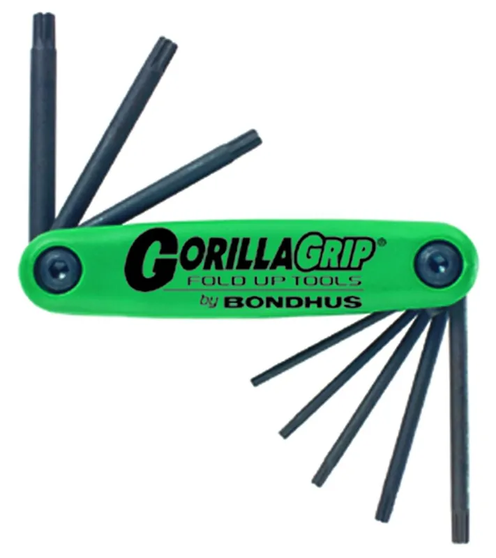 GORILLAGRIP OPVOUWSET TORX T9-T40