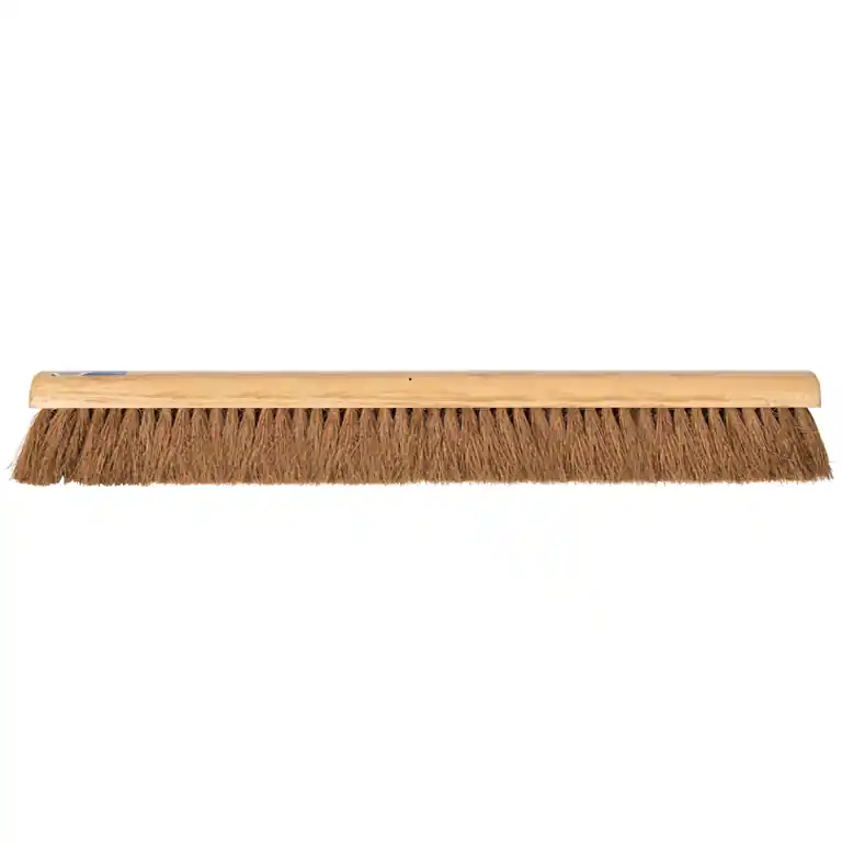 ZAALVEGER - ZACHTE BEZEM - KOKOSHAREN - 90 CENTIMETER