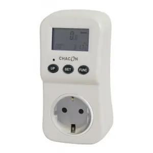 STEKKER KWH METER DIGITAAL MAX.16A