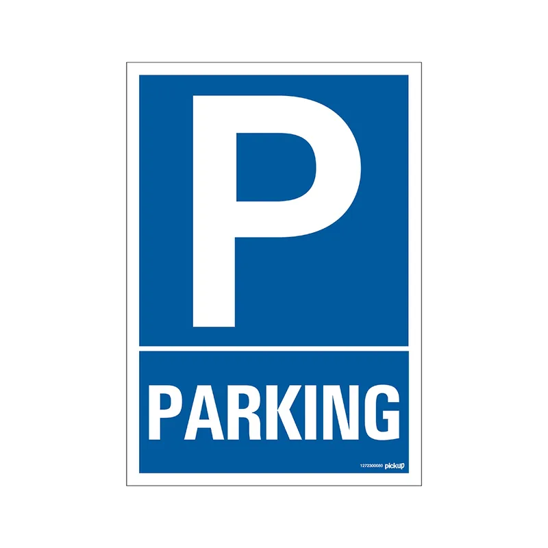 BORD ''P'' PARKING 230X330 MM