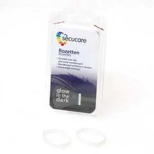 SECUCARE WANDBEUGEL AFSLUITDOP GLOW IN THE DARK (2)