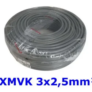 XMVK 3 X 2.5 RING ECA GRIJS PER METER