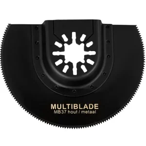 UNIVERSEEL MB37 MULTITOOL ZAAGBLAD BI-METAAL