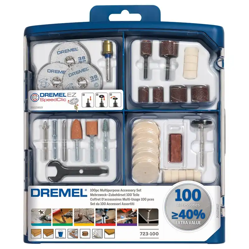 DREMEL, 723JA, MULTI SET (100 ST)