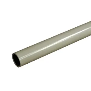 HCO ROEDE 13MM ALU WIT GELAKT 2,5