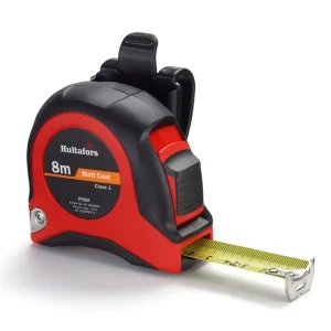 ROLBANDMAAT STAAL PR, PR 8M