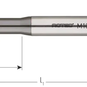 HSS-E PM ROLTAP, DIN 371, TICN-GECOAT, M8