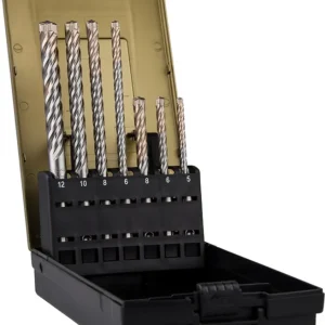 HAMERBORENSET '202', SDS+, QUATTRO-X, 7-DLG, ø5-12