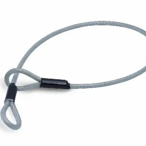 8400-05000 / SLOTKABEL 5,0 METER 6/8 MM PVC OMMANT. TRANSP