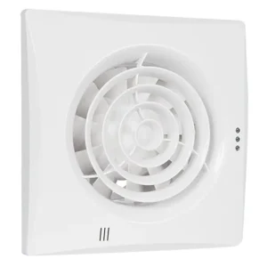 BADKAMER-/ TOILETVENTILATOR SILENCIO 100 WIT