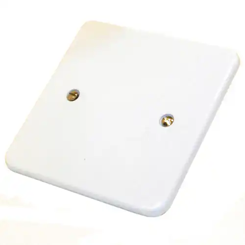 VIMAR MUURPLAAT VIERKANT +KLEM 100X100