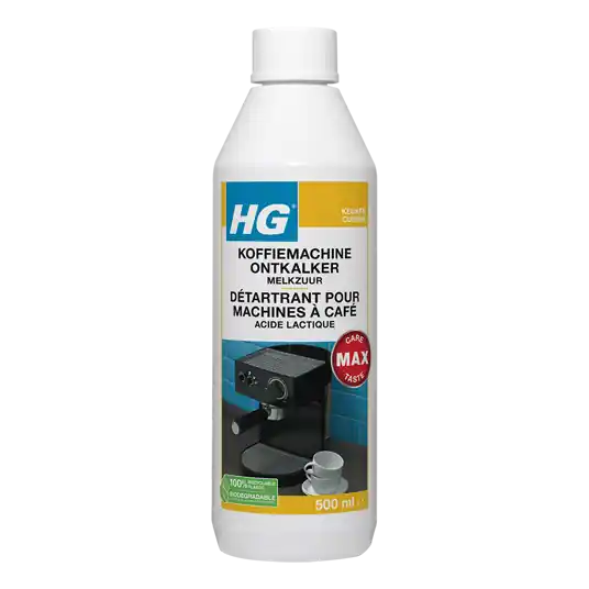 HG KOFFIEMACHINE ONTKALKER MELKZUUR 500 ML