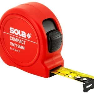 ROLBANDMAAT, 19MM COMPACT CO 5 M EG-KLASSE 2, DISPLAY 30