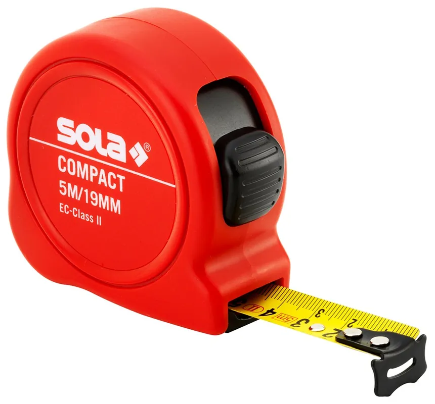 ROLBANDMAAT, 19MM COMPACT CO 5 M EG-KLASSE 2, DISPLAY 30