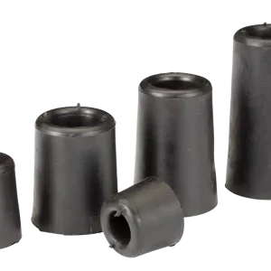 GRIPLINE DEURBUFFER 50 MM ZWART