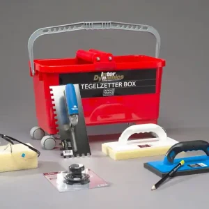 INTERDYNAMICS® ALL IN THE BOX -TEGELZETTERSBOX