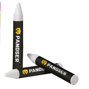 PANDSER MARKEERSTIFT WIT SET A 3 ST.