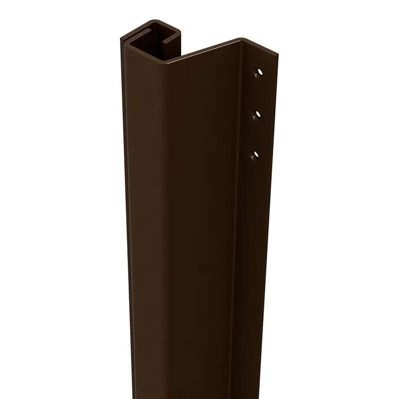 SECUSTRIP ACHTERDEUR, BRUIN, 2115 MM, TERUGLIGGING 14-20 MM