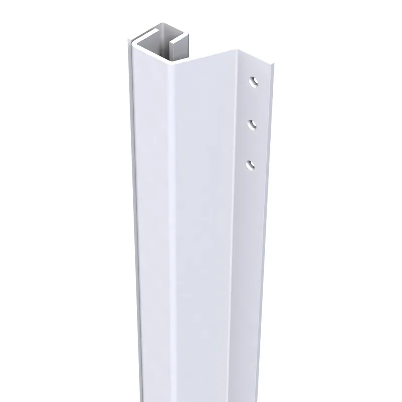 SECUSTRIP ACHTERDEUR, WIT, 2115 MM, TERUGLIGGING 21-27 MM
