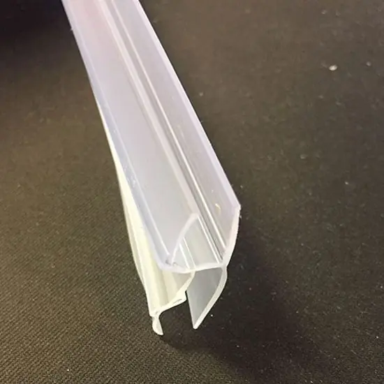 RUBBER STRIP 8MM (1 ST.) TBV ONDERZIJDE DEUR 90CM