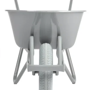 KRUIWAGEN EASY RIDER 80L POLYMEER WIEL 17,4KG STALEN VELG MET KOGELLAGER MATAD