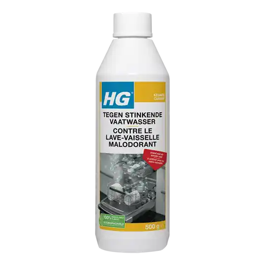HG TEGEN STINKENDE VAATWASSER 500 GR