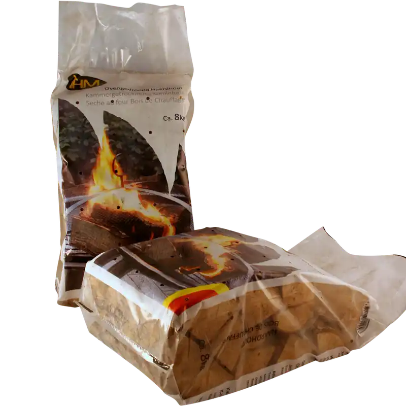 OVENGEDROOGD OPENHAARDHOUT 8KG THM IN DRAAGTAS